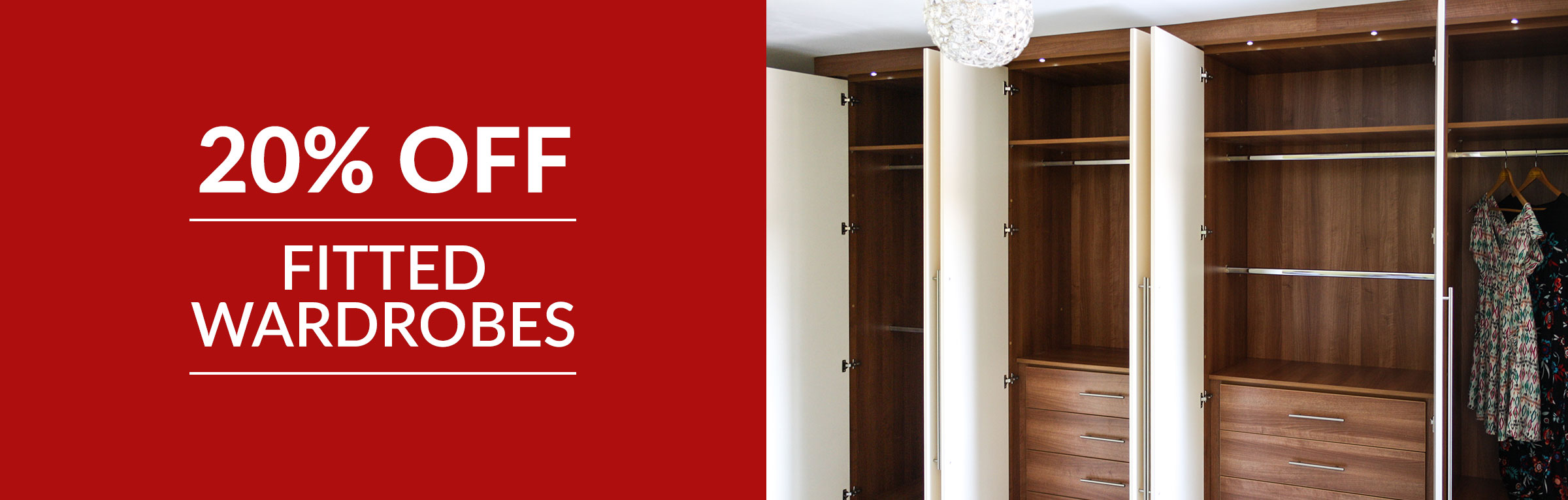 Offer Fitted Wardrobes North London Martin West Interiors