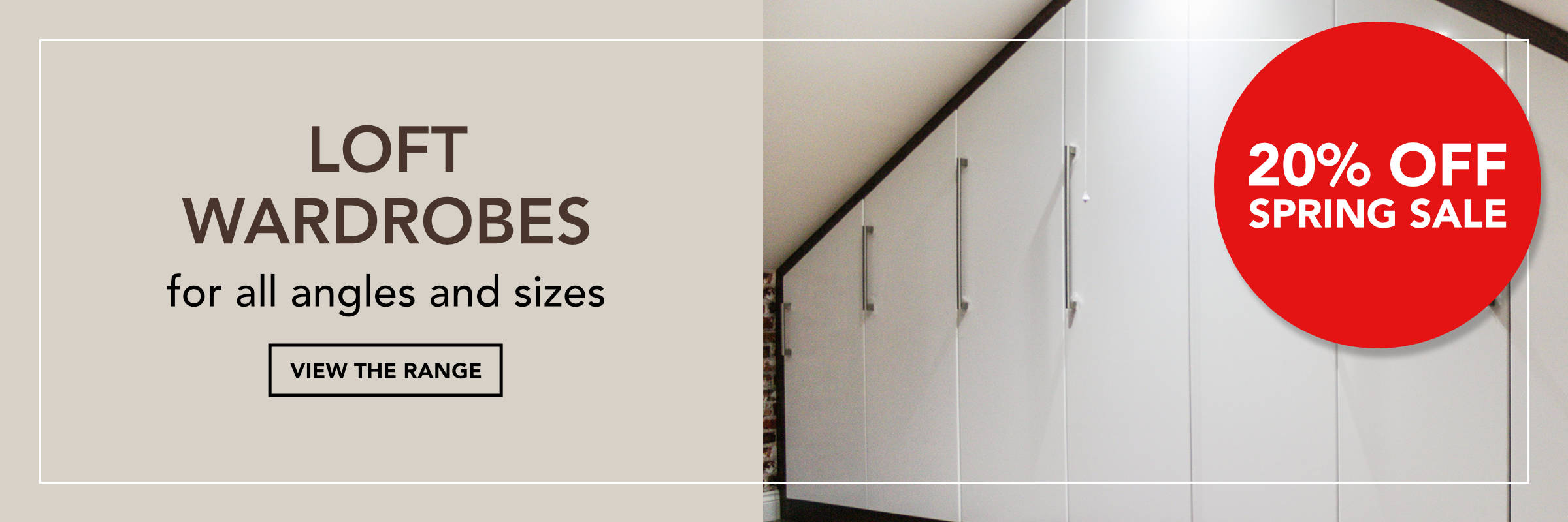 loft wardrobes
