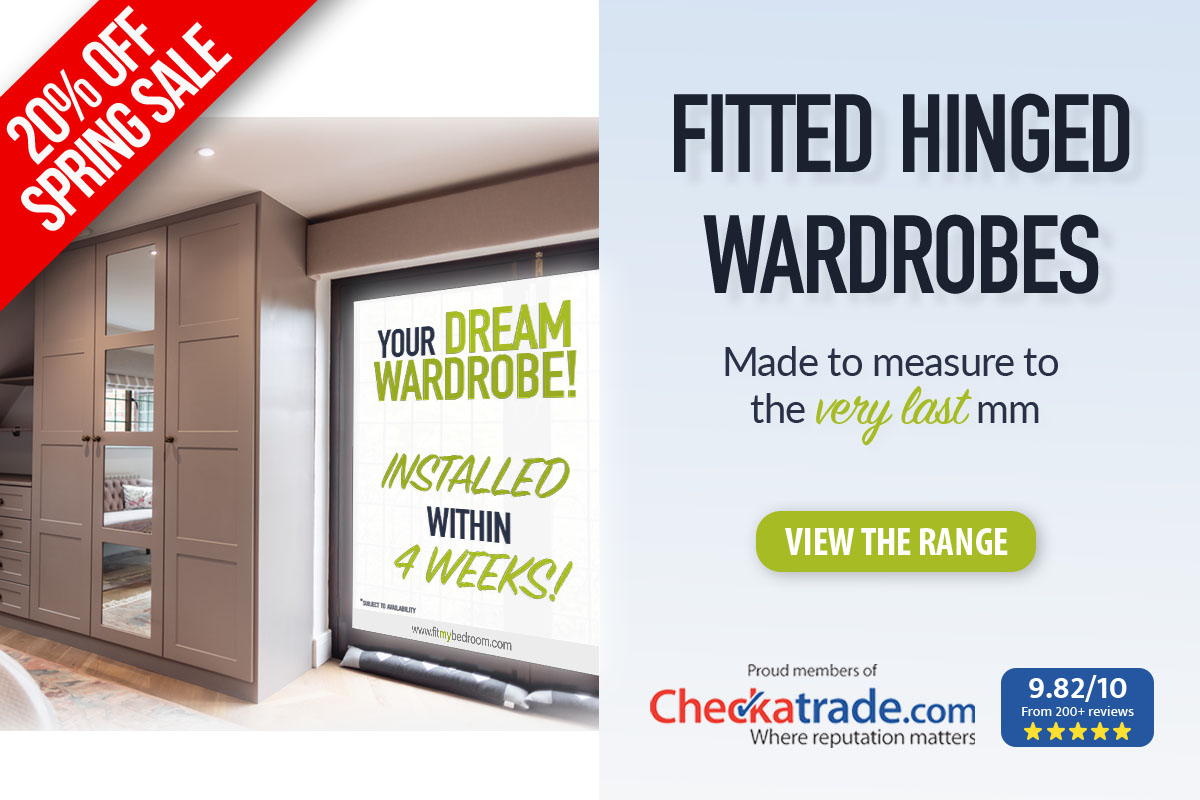 Fitted Hinged 2 - Banner - Spring - Mobile