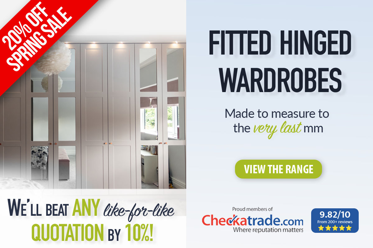 Fitted Hinged Banner - Spring - Mobile