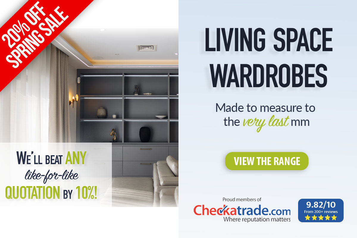 Fitted Living - Banner - Spring - Mobile