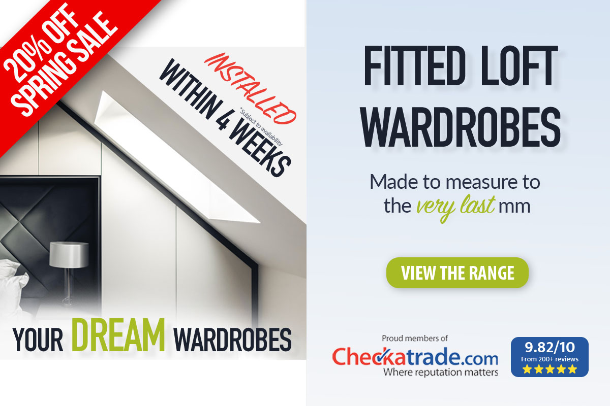 Fitted Loft - Banner - Spring - Mobile