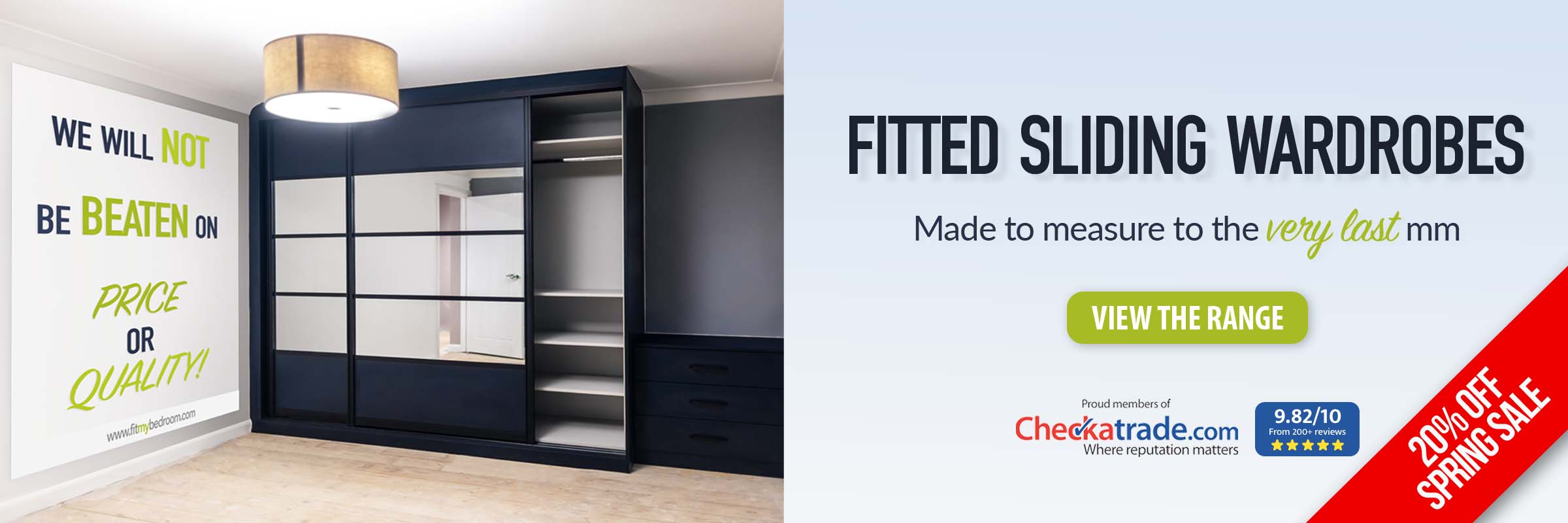 Fitted Sliding Banner - Spring - Desktop