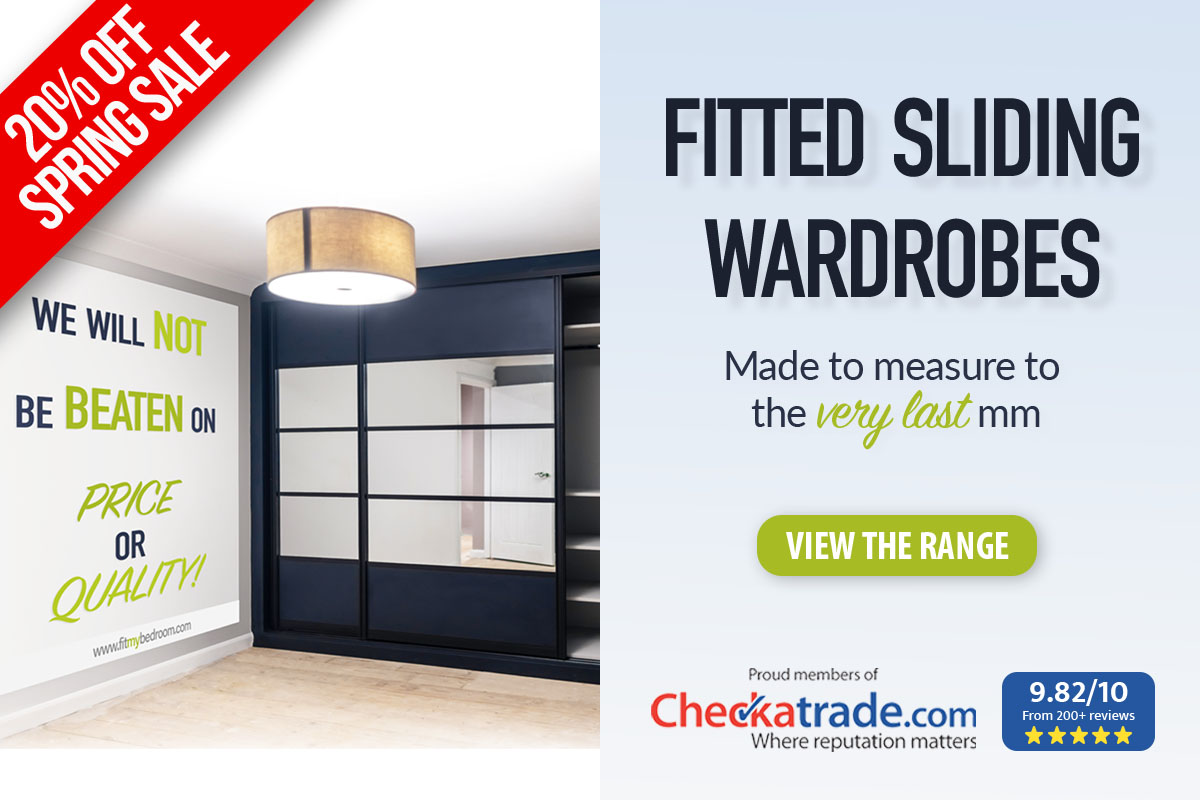 Fitted Sliding Banner - Spring - Mobile